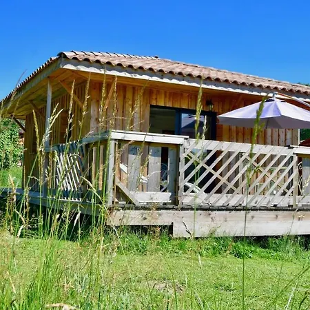 Chalets Casabella Casteljaloux Exterior photo
